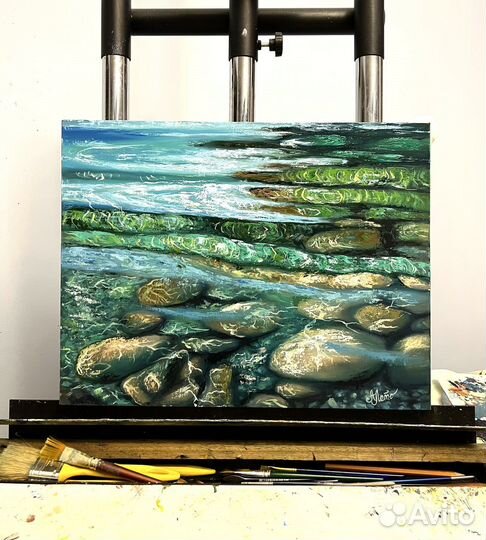 Картина маслом импрессионизм