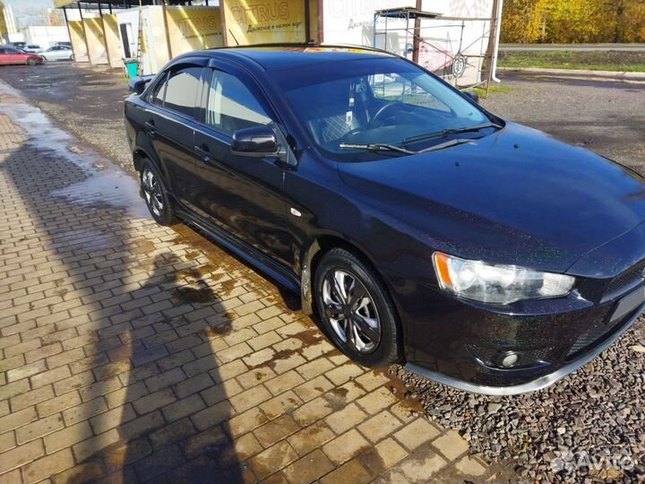 Mitsubishi Lancer 1.5 МТ, 2007, битый, 231 048 км