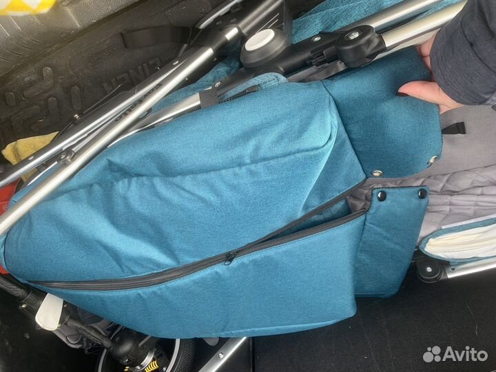 Накидка на ножки для коляски