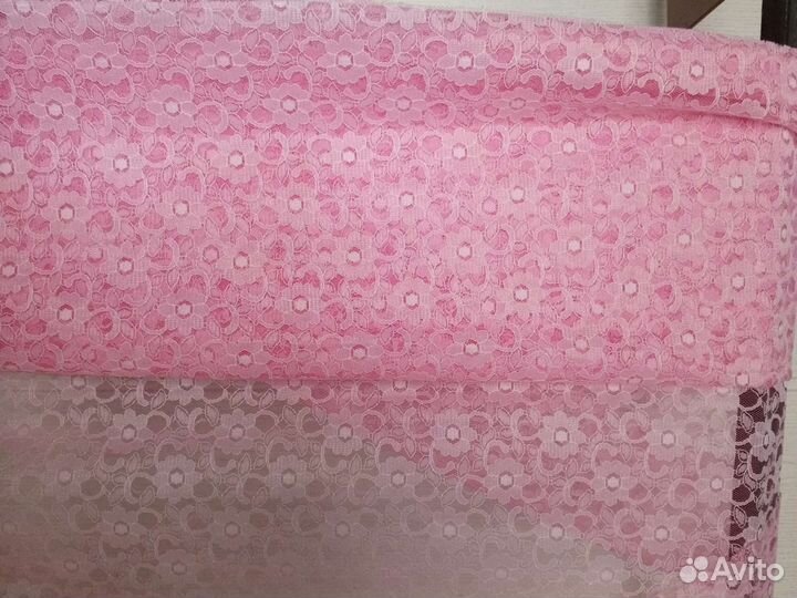 Отрезы натур ткани СССР: хлопок шерсть шелк гипюр