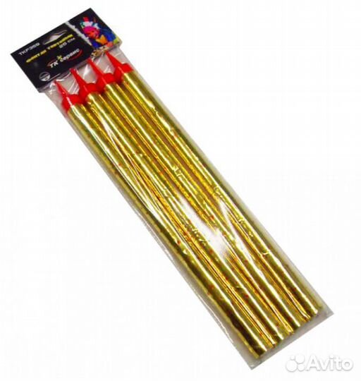 Свеча фонтан