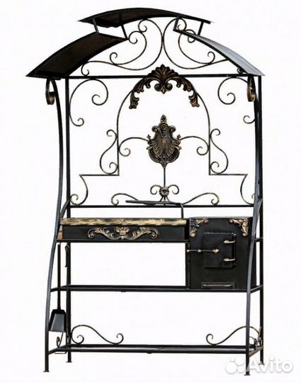 Кованый мангал 