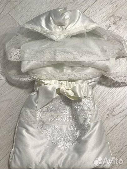 Конверт на выписку choupette