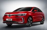 BAIC EU5 I (2018—2022) Седан