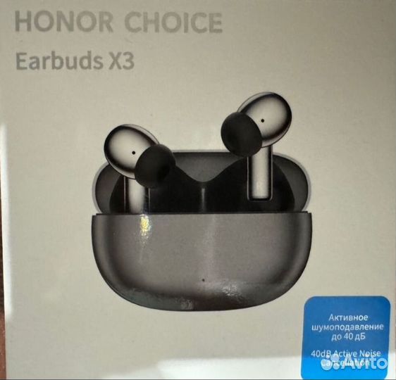 Беспроводные наушники honor Earbuds X3