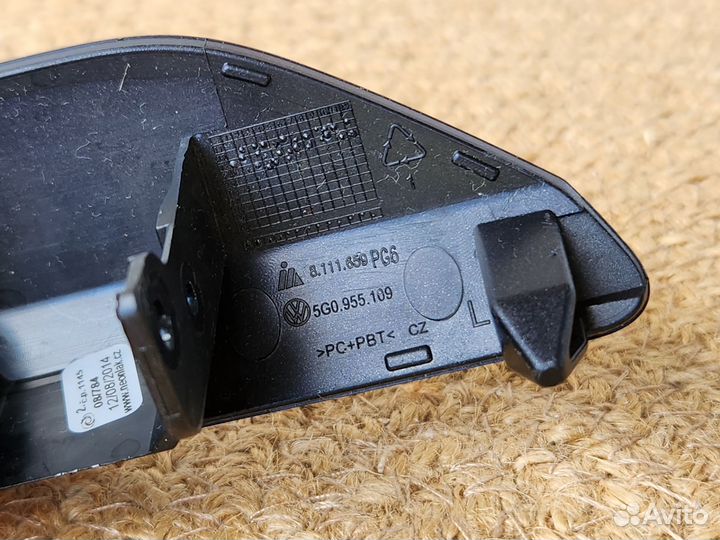 Крышка форсунки омывателя фар Golf 7