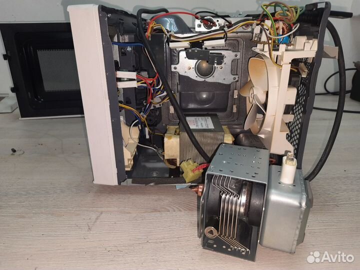 Ремонт микроволновых печей. Частный Мастер