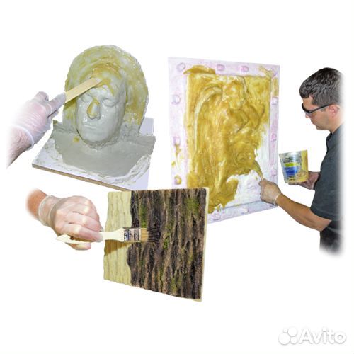 Двухкомпонентная паста Plasti-Paste