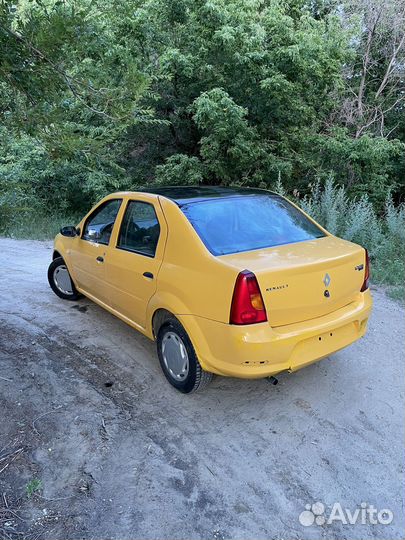Renault Logan 1.4 МТ, 2008, 405 124 км