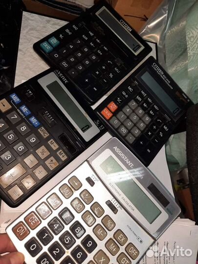 Калькуляторы (много)