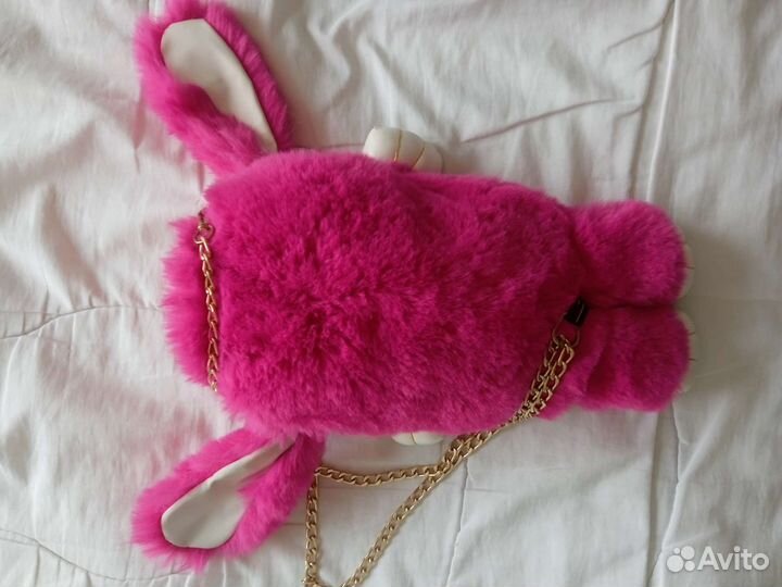 Сумка-зайчик для девочек