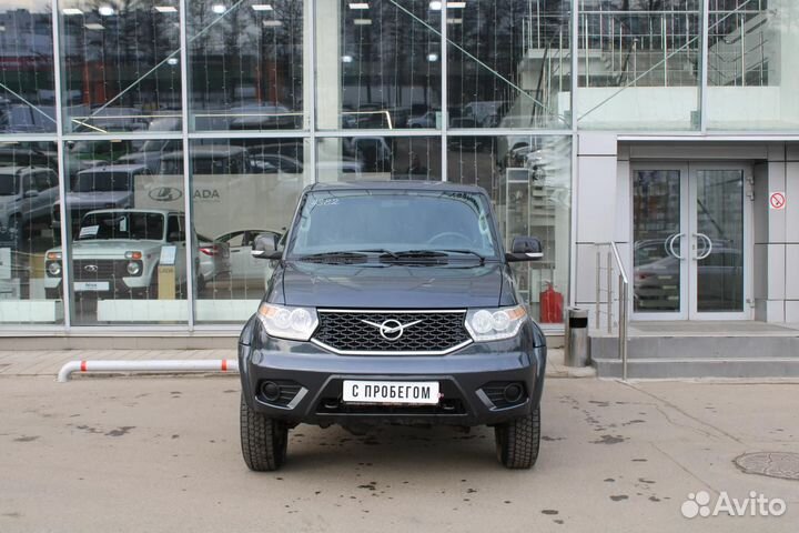 УАЗ Patriot 2.7 МТ, 2020, 68 528 км