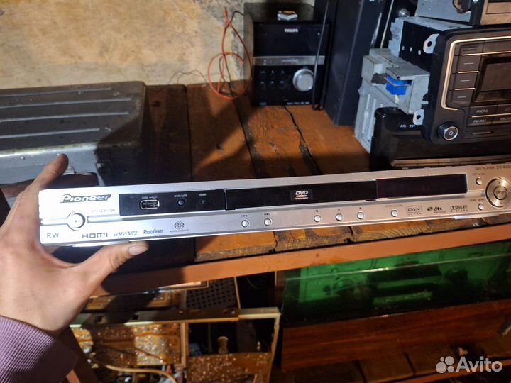 Dvd плеер pioneer
