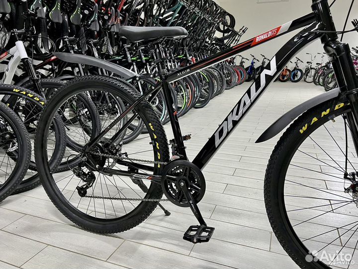 Велосипед дорожный подростковый