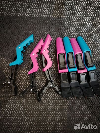 Парикмахерские зажимы