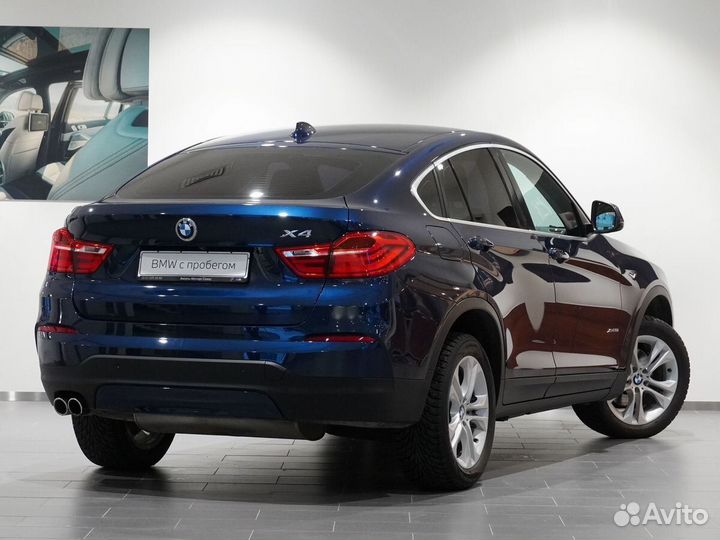 BMW X4 2.0 AT, 2016, 67 364 км