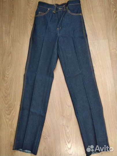 Джинсы подростковые vaquero excel оригинал 80-е