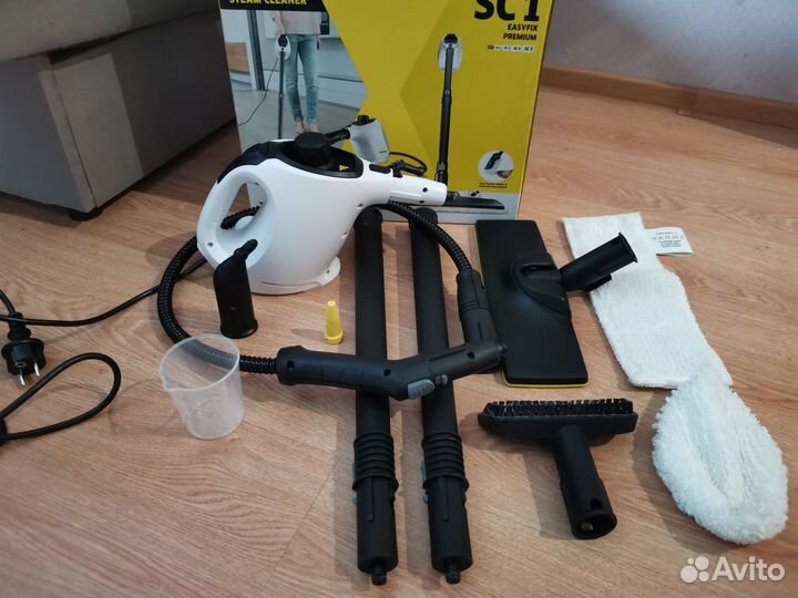 Пароочиститель Karcher Easyfix SC 1 1200 Вт 0.2 л