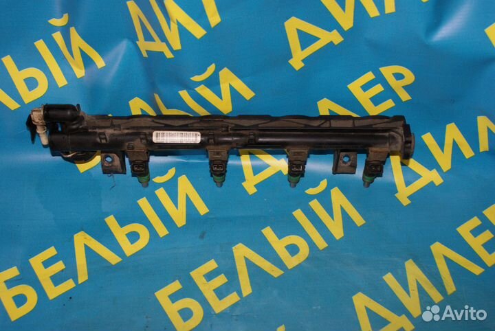 Топливная рампа рейка Ford Focus 2