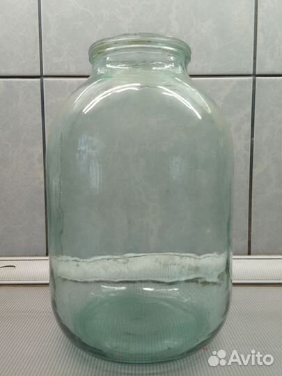 Стеклянная банка 3л