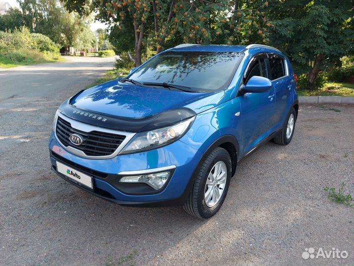 Kia Sportage 2.0 AT, 2013, 199 000 км