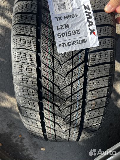 Zmax Winterhawke II 265/45 R21 108H