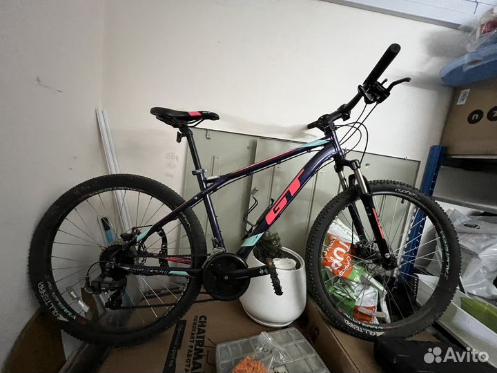 Велосипед gt 27.5 agressor w sport plum