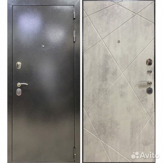 Двери входные