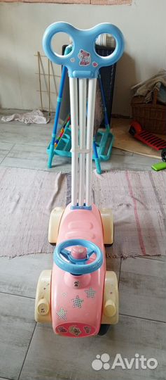 Детская машинка каталка