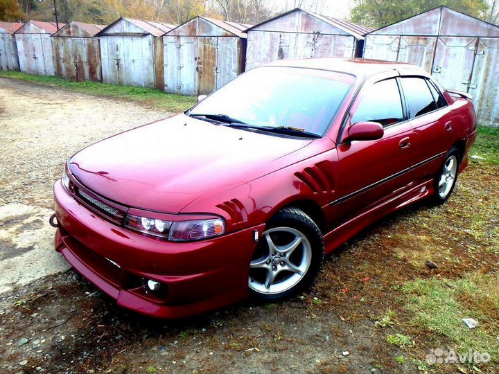 Газ на авто Toyota Carina гбо К-т №5 Кредит