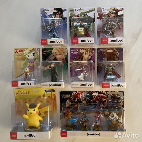 Фигурки Nintendo Amiibo