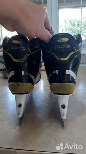 Коньки для хоккея с мячом. ссм tacks 9060
