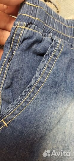 Джинсовые шорты