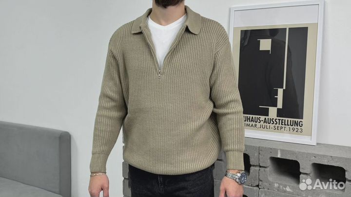 Свитер оверсайз Old Money