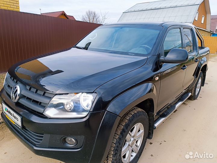 Volkswagen Amarok 2.0 МТ, 2012, 268 202 км