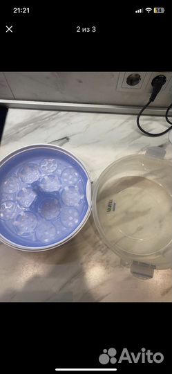 Стерилизатор для бутылочек philips avent