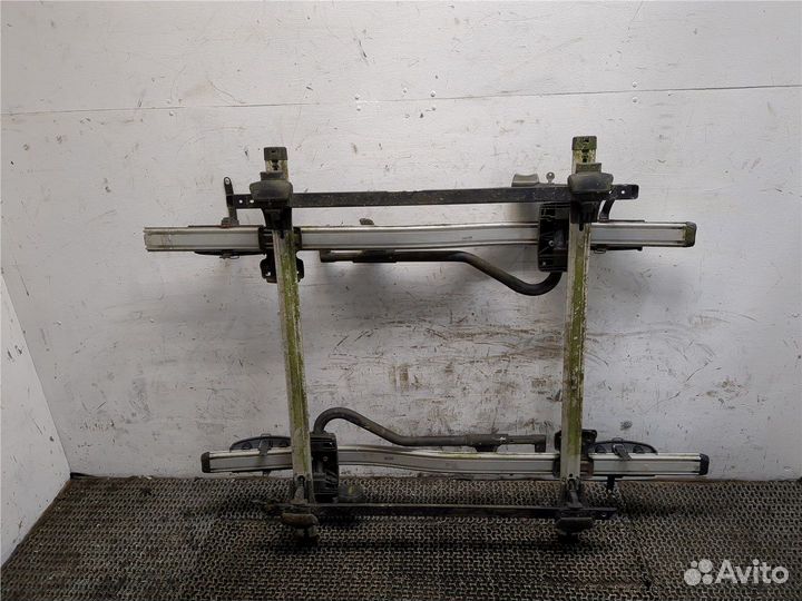 Рейлинги на крышу Citroen Berlingo, 2007