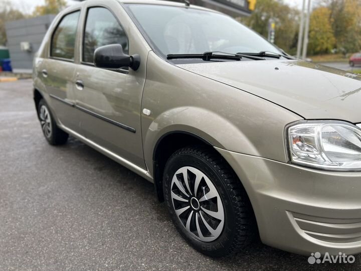 Renault Logan 1.6 МТ, 2011, 115 340 км