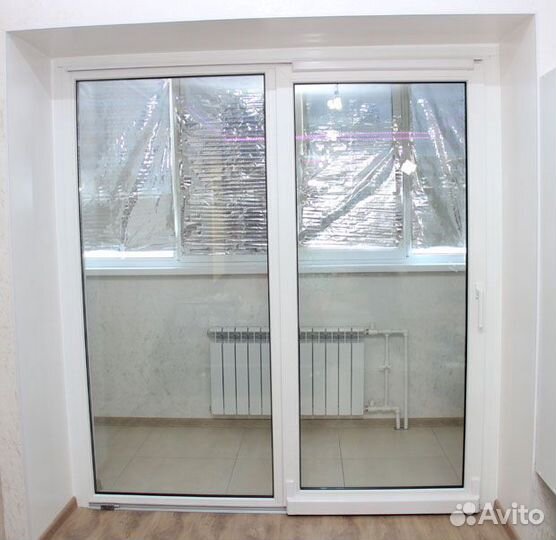 Двери пластиковые