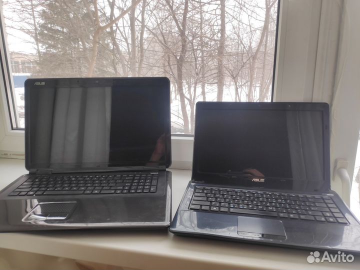 Ноутбуки на запчасти