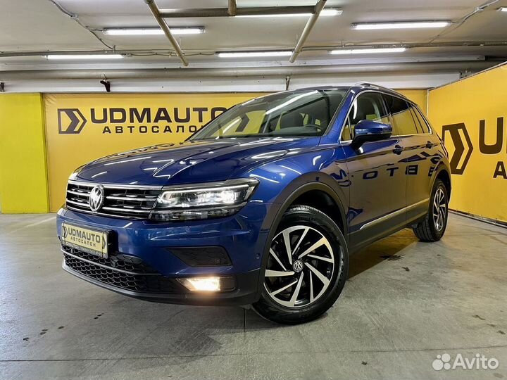Volkswagen Tiguan 2.0 AMT, 2018, 68 400 км
