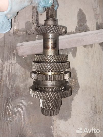 Запчасти на МКПП для Chevrolet Aveo T250, 1.2