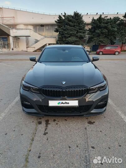 BMW 3 серия 2.0 AT, 2020, 47 000 км