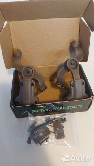 Крепление тактических наушников