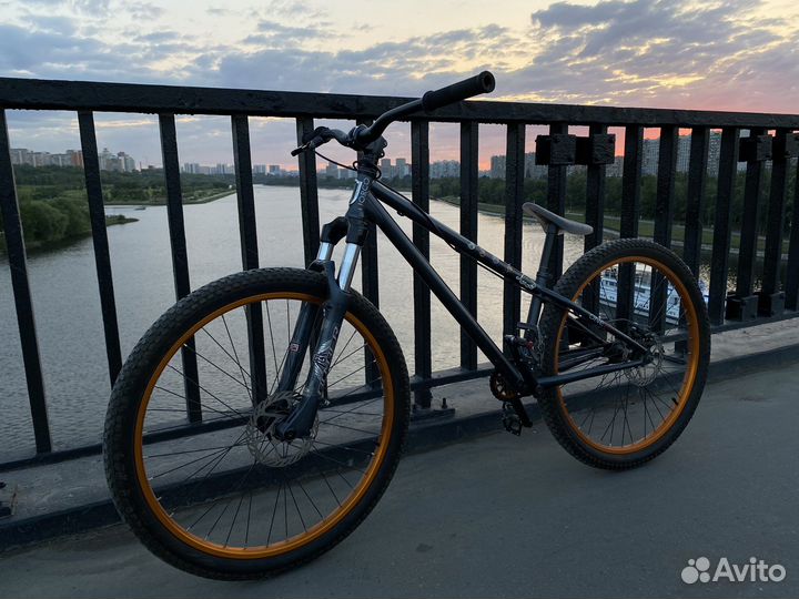 Велосипед Norco One25 mtb стрит дерт