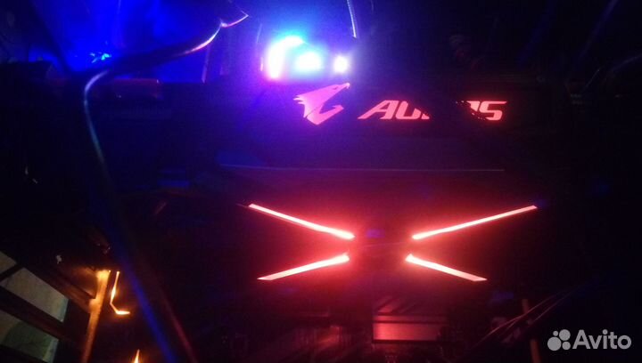 Gtx 1080ti Gigabyte Aorus 11GB 352 bit