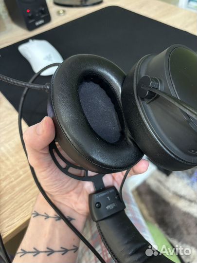 Наушники HyperX cloud alpha s