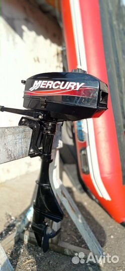 Лодочный мотор Mercury (Меркури) ME 2.5 M