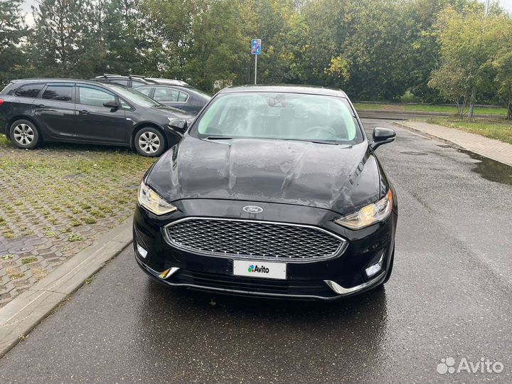 Ford Fusion (North America) 2.0 AT, 2020, 45 000 км