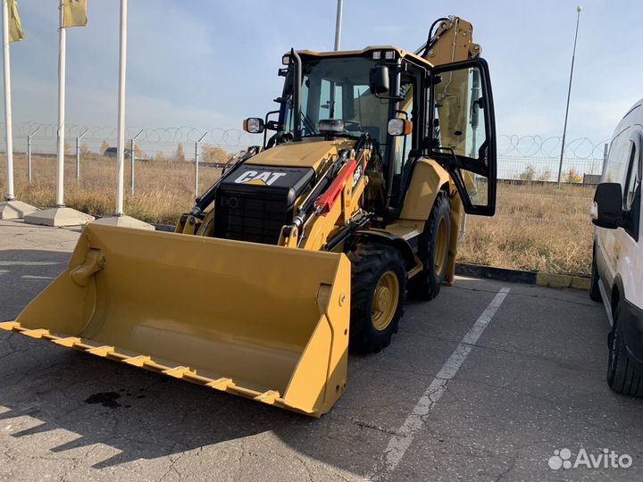 Водитель экскаватор-погрузчика Terex, Volvo, Case